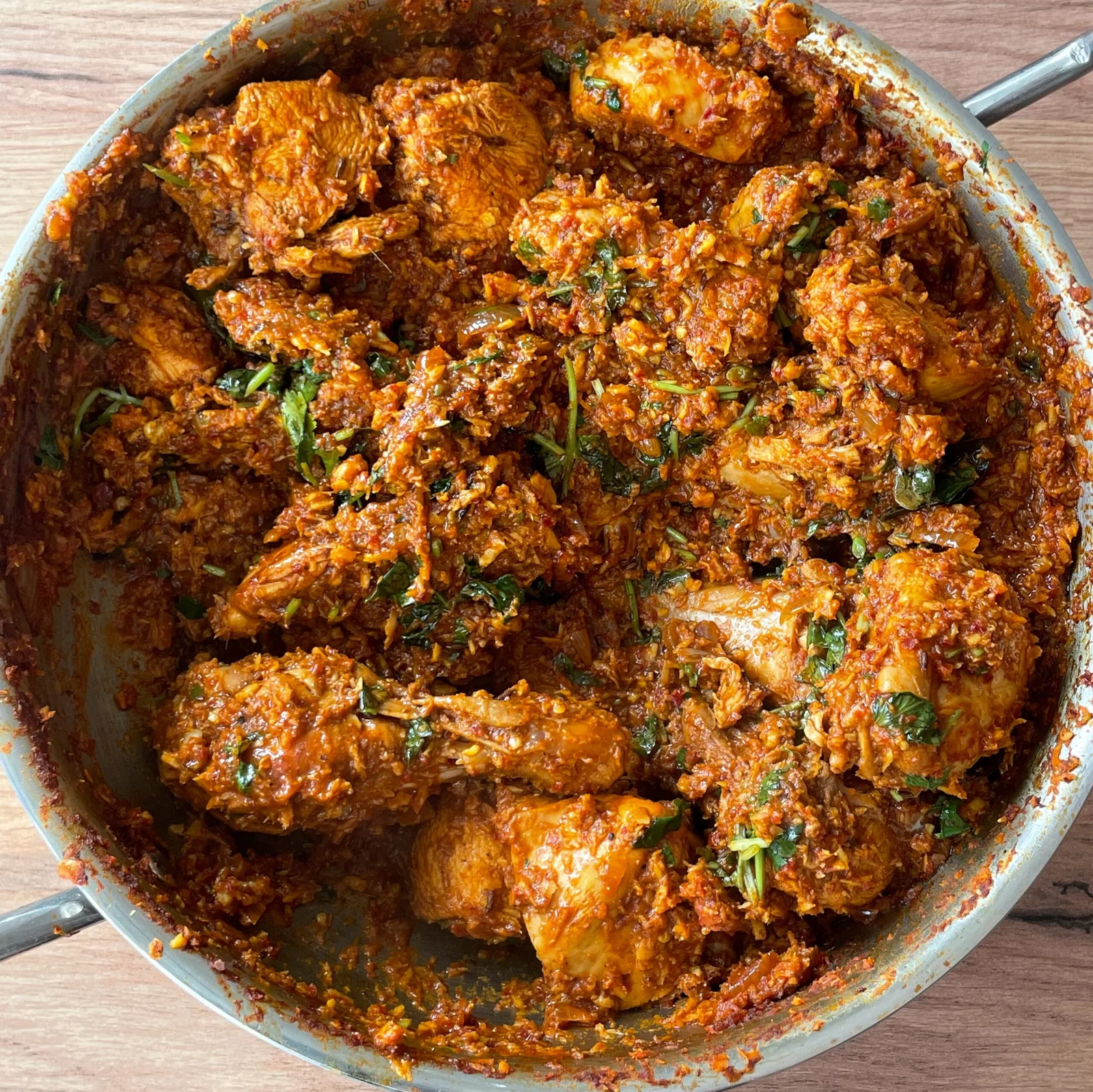 Chef's Spl Chicken Sukka